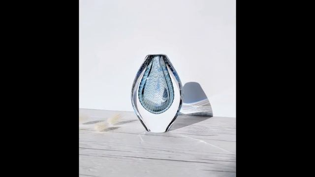 Sven Palmqvist for Orrefors, Kraka Series, 1955 Modernist Art Glass Vase | Rare Miniature Edition смотреть онлайн