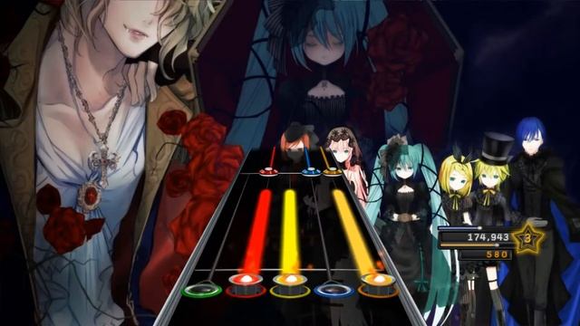 Kamijo (ft. Hatsune Miku) - Sang -Another Story- (Clone Hero/GH3 Custom) смотреть онлайн