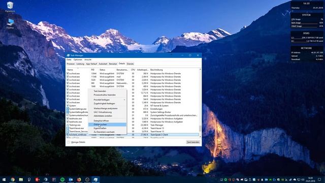 Windows 7/8/10: Prozessor-Priorität einer Software festlegen (Tutorial)