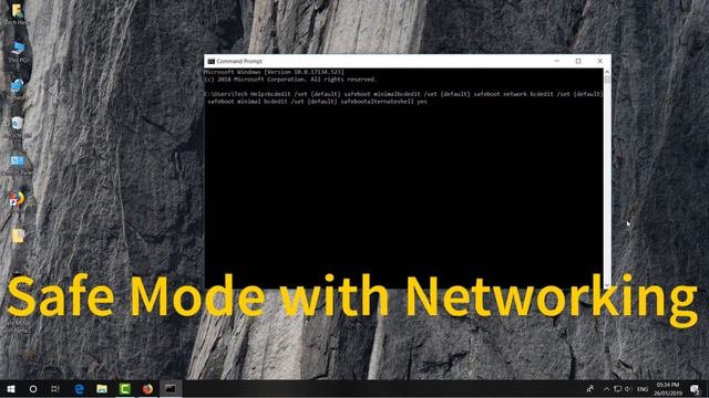 How to Boot into Safe Mode Using Command Prompt in Windows - Bangla