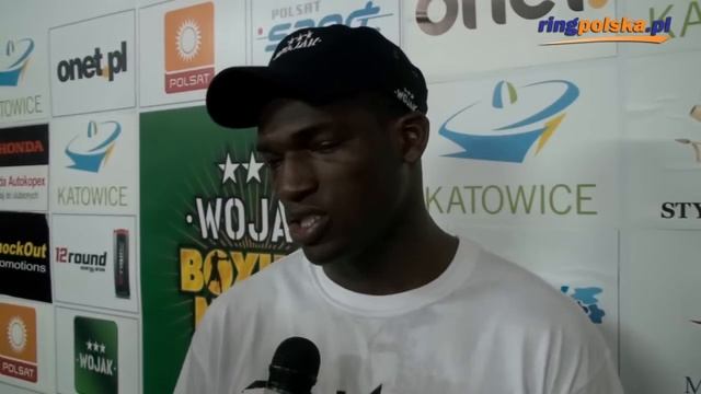 Izuagbe Ugonoh po wygranej z Mathieu Monnierem смотреть онлайн