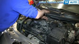 How to Replace Thermostat Housing 01-06 Chrysler Sebring 2.7L