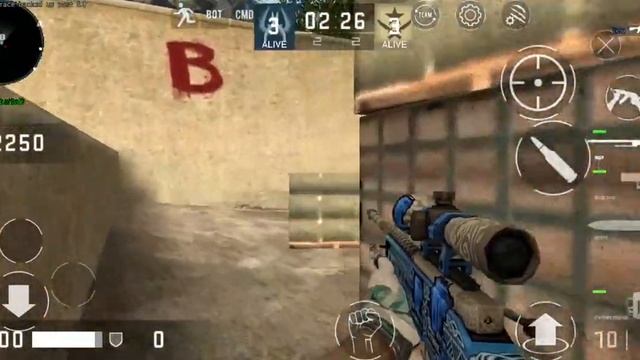 CS WgE V15.CS GO MOBILE смотреть онлайн