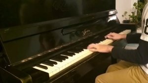 "Мокрые Кроссы" Тима Белорусских (Piano_Cover)