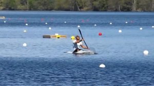 Sprint Kayak 2011 Training 200m