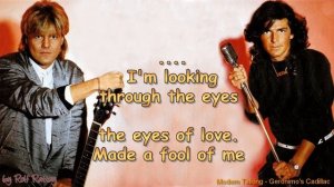 Modern Talking  - Geronimo's Cadillac - Instrumental