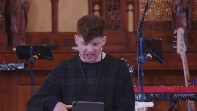 It'd be like King Charles riding an e-bike... | Mark 11:1-11 | James Brown смотреть онлайн