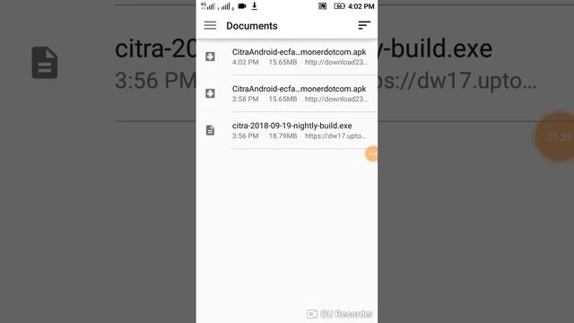 Why citra emulator not installing in android