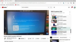 Windows BSOD Compilation Part 11