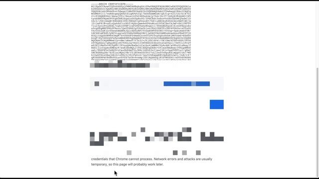 Your Connection is Not Private | NET::ERR_CERT_COMMON_NAME_INVALID error in Chrome | thisisunsafe