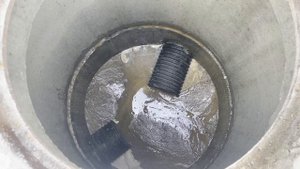 Гидродинамическая промывка канализации