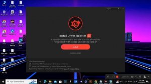 How to Install Driver Booster For Windows 10