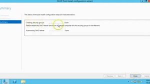 DHCP Server Migration From Server 2003 To 2012
