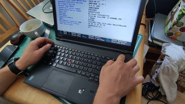 How to Enter BIOS Lenovo ThinkPad all Models ! смотреть онлайн