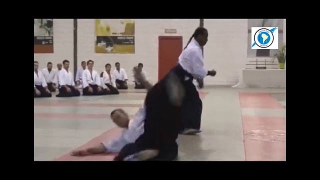 Seminario Sensei Donovan Waite - San Pablo, Brasil - Uke: Humberto May. 17 de Agosto de 2013 смотреть онлайн