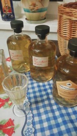 Ещё один эксперимент - настойка Граф Разумовский.