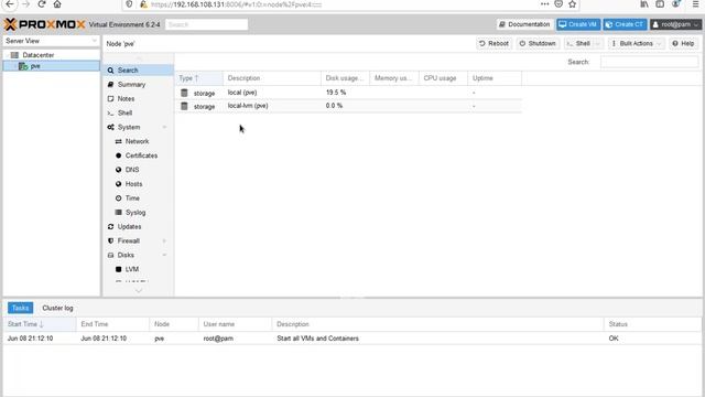 Install And Configure PROXMOX Virtual Environment Explained