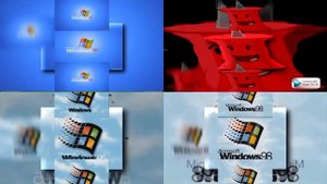 YTPMV Windows Scan Quadparison (feat. YTPMV Pin Scan)