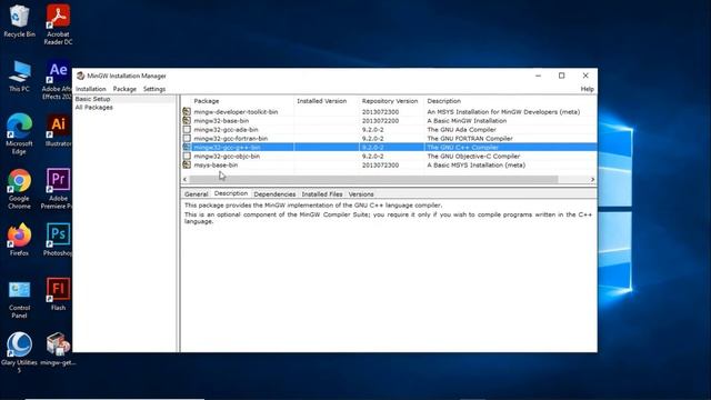 How to Install MinGW (GCC/G++) Compiler in Windows 10 || Configure MinGW compiler for C/C++