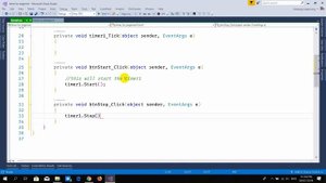 C# WinForm UI - Timer in Winform