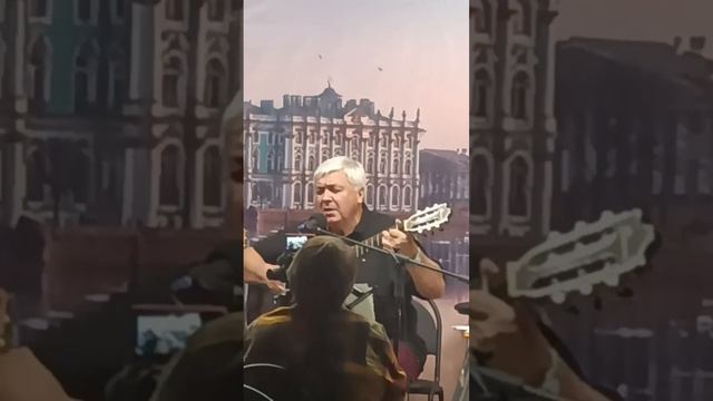 песня "Подарок " Евгений Клячкин. исполняет Алексей БРУНОВ смотреть онлайн