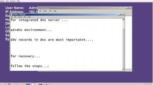 DNS zone files backup restore in windows server 2008R2