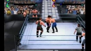 WWF Smackdown Just Bring It PS2 - 6-Man Alliance Tag Team Battle