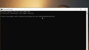 Find Windows 10 product key | Windows 10 Product Key kaise pata kare | Find product key using cmd