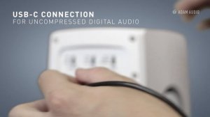 The ALL NEW ADAM Audio D3V Desktop Monitors | At a Glance