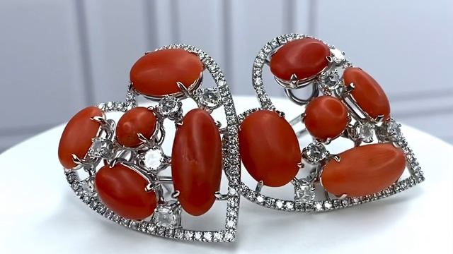 Брендовые оригинальные золотые серьги Zydo