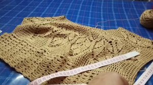 Туника из Дивы и кофточка из  Пиона для Кристины .  Покупки  продуктов  .