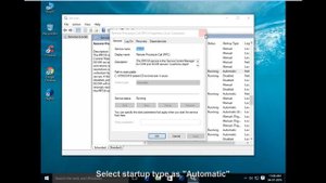 How to fix The remote procedure call failed in windows 10