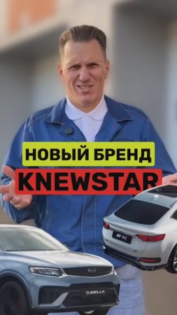 Geely Tugella теперь Knewstar 001😔