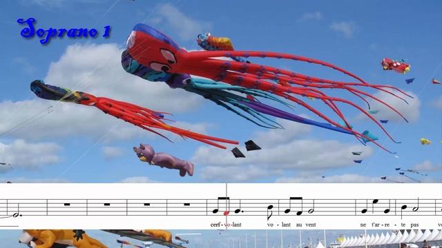 Cerf volant / Les avions - C. Barratier / B. Coulais - Soprano 1 смотреть онлайн