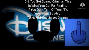 (FAKE) Disney Channel Anti Piracy Screen (2014-2020)