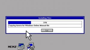 MEMZ On Windows 3.1 BSOD