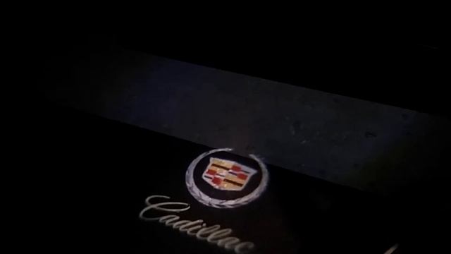 LED Door Light Aluminum Projector Courtesy Logo For CADILLAC XT5 CT6 XTS ATS SRX смотреть онлайн