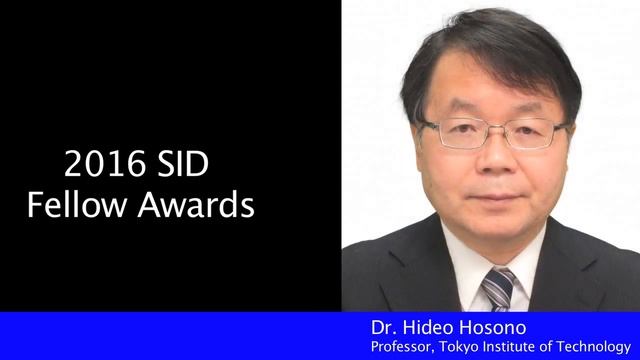 The Society for Information Display Honors Luminaries from Around the Globe смотреть онлайн