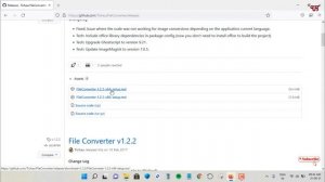 How to get a File Converter Option in Right Mouse Click Context Menu in Windows ?
