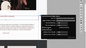 Adobe Muse Training | Creating Pop-Up Windows (WIDGET) by MuseThemes.com