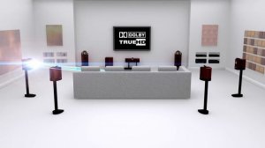 Dolby TrueHD 7.1 Surround test - 7.1 Speaker Test