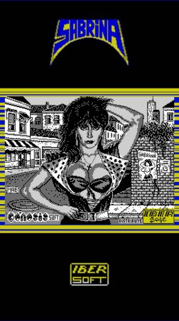 Sabrina (ZX Spectrum) концовка