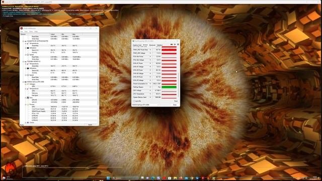 Стресс Тест видеокарты Aorus RTX 3090 Xtreme.Что скажете?