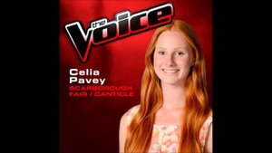 Scarborough Fair / Canticle (The Voice 2013 Performance) - Celia Pavey
