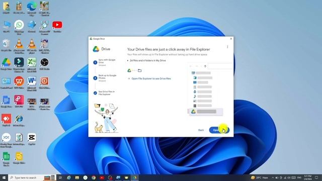 How to use Google Drive as a Local Disk Drive in Your Computer | Install & Setup Google Drive 2024|