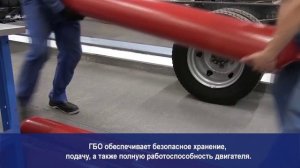 Установка ГБО на дизельный двигатель