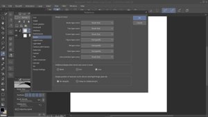 How to disable the little circle (cursor)  in Clip Studio Paint (tutorial)