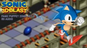 Panic Puppet Zone: Act 2 (8D Audio) - Sonic 3D Blast