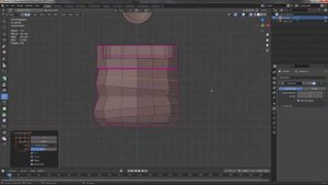 Мешок денег - моделирование в Блендере. Bag of money - modeling in a Blender.