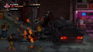 Флойд обзор бойца  Все способности, атаки и комбинации|Streets of Rage 4